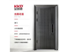 金凯德甲级防盗门丝路花语图2