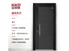金凯德甲级防盗门盛世东方图2