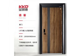 金凯德甲级防盗门德馨图2