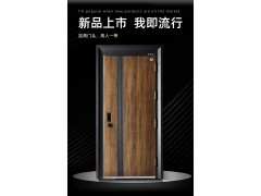 金凯德甲级防盗门德馨图5
