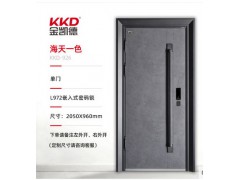 金凯德甲级防盗门海天一色图2