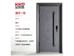 金凯德甲级防盗门海天一色图3