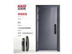 金凯德甲级防盗门锦绣家园图4