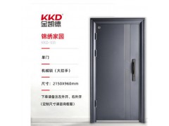 金凯德甲级防盗门锦绣家园图5