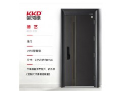 金凯德甲级防盗门甲级KKD德艺图5