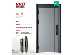金凯德甲级防盗门KKD皓月图6
