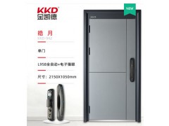 金凯德甲级防盗门甲级KKD皓月图9
