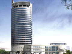 西安银河大厦

施工单位：广东一建、江苏装饰公司

应用产品：910瓷砖粘结剂 907石材粘结剂