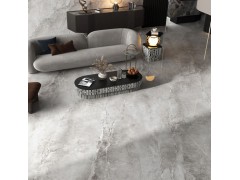 诺贝尔瓷砖750*1500卡塔灰 RT1507813非连纹门店款图2