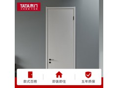 TATA木门061藕荷色图2