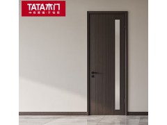 TATA木门 001B静音门 栗咖色图1