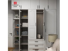逸美格 全屋定制现代简约衣柜定制图2