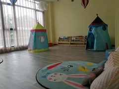 SPC锁扣地板家用商用防水耐磨不用胶可批发图2
