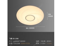 松伟-飞翼书房吸顶灯图2