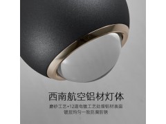 松伟-天珠床头吊灯图7