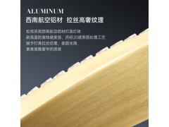 松伟-幸运环轻奢大厅吊灯图7