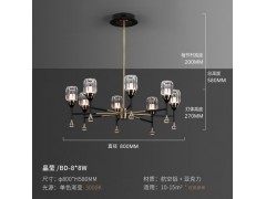 松伟-晶莹红酒杯灯图7