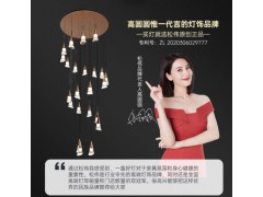 松伟-爱的捧花吊灯图6