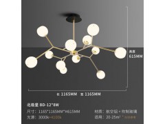 松伟-北极星吊灯图2