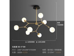 松伟-北极星吊灯图6