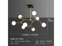 松伟-北极星吊灯图9