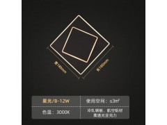 松伟-星光装饰壁灯图5
