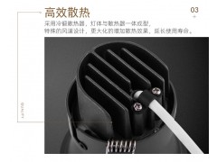企一照明 R1系列光引擎天花灯图5