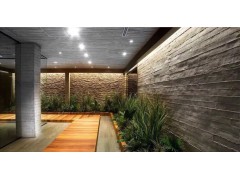 手工夯土板 暖色系清水工业风 墙面材料  纤维装饰板图4
