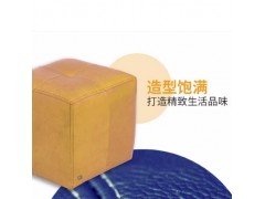 HTL定制全头层牛皮沙发脚蹬简约现代客厅单人沙发蹬HTL-5031图4