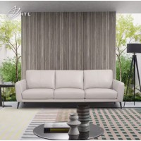 HTL沙发简约现代休闲沙发真皮头层牛皮全户型客厅纪念款A0499