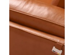 DOMICIL全进口头层牛皮沙发大三人位DM-6155图3