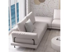 Domicil全进口头层牛皮沙发大转角位沙发客厅轻奢现代DM-A0555图4