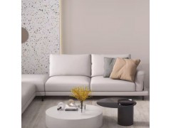 Domicil全进口头层牛皮沙发大转角位沙发客厅轻奢现代DM-A0555图5