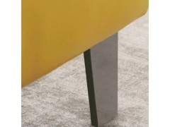Domicil全皮沙发三人位轻奢简约家具印象日出DM-B5088图4