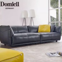 Domicil全皮沙发小户型大二人位轻奢客厅简约ins家具DM-A0074