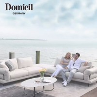 Domicil全进口头层牛皮沙发大转角位沙发客厅轻奢现代DM-A0555