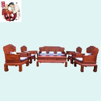 年年红 御檀宫丨荷塘月色沙发