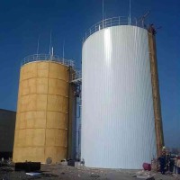 水处理厌氧罐岩棉保温工程发酵储罐彩钢板保温施工队