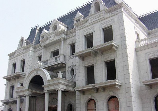 山东济宁成品GRC构件外墙装饰构件厂家盛莱建材