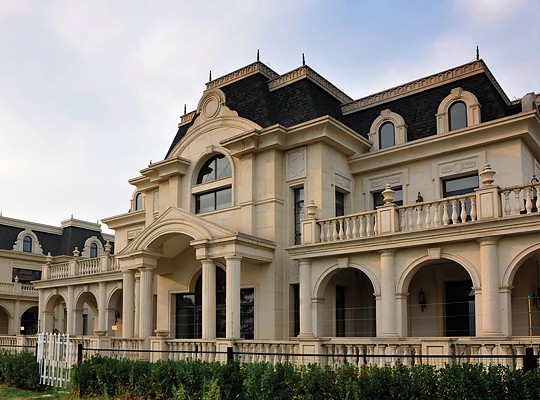 河南GRC构件外墙装饰构件EPS线条生产厂家盛莱建材