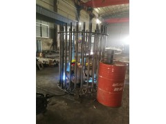 河北66kv电力钢管杆 地脚螺栓 电力钢杆厂家 电力钢管桩 电力钢管塔图2