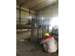 河北110kv电力钢管杆 电力钢杆 地脚螺栓 电力钢管塔 生产厂家图6