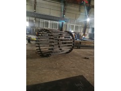 河北110kv电力钢管杆 电力钢杆 地脚螺栓 电力钢管塔 生产厂家图5