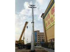 河北杭工电力钢管桩 电力钢杆 地脚螺栓 电力钢管杆图4