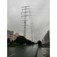 河北电力钢杆 地脚螺栓 电力钢管桩 生产厂家 钢制电杆 电力钢管杆