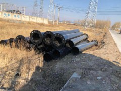 河北电力钢管杆 地脚螺栓 电力钢管桩 生产厂家 电力钢管塔 电力钢杆图4