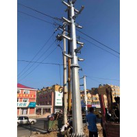 河北地脚螺栓 生产厂家 电力钢杆 电力钢管杆 钢管塔