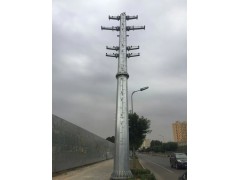 河北电力钢杆 地脚螺栓 电力钢管塔 生产厂家 钢管杆 钢制电杆图2