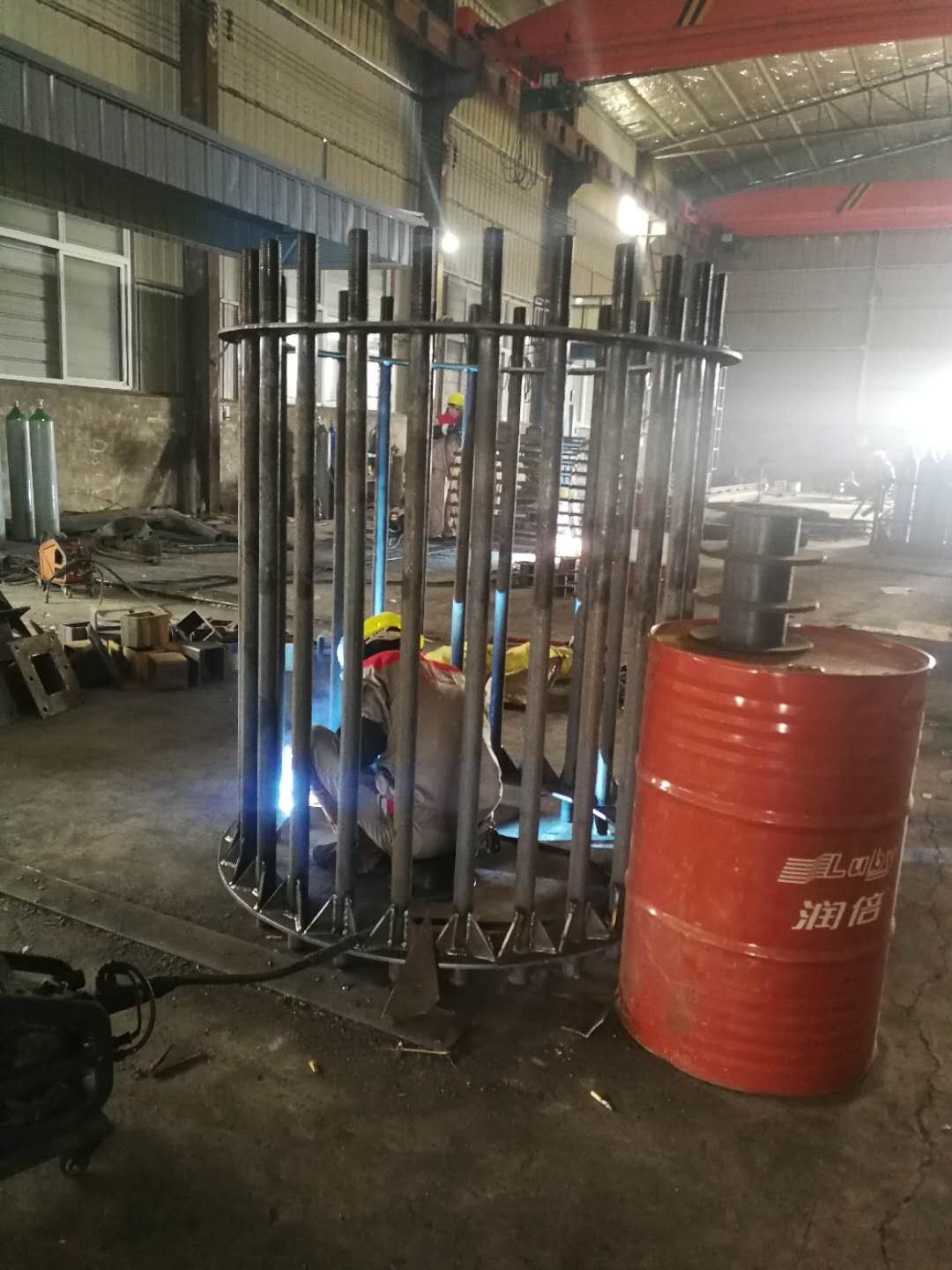 河北电力钢管桩 电力钢杆 地脚螺栓 电力钢管杆厂家 电力钢管塔