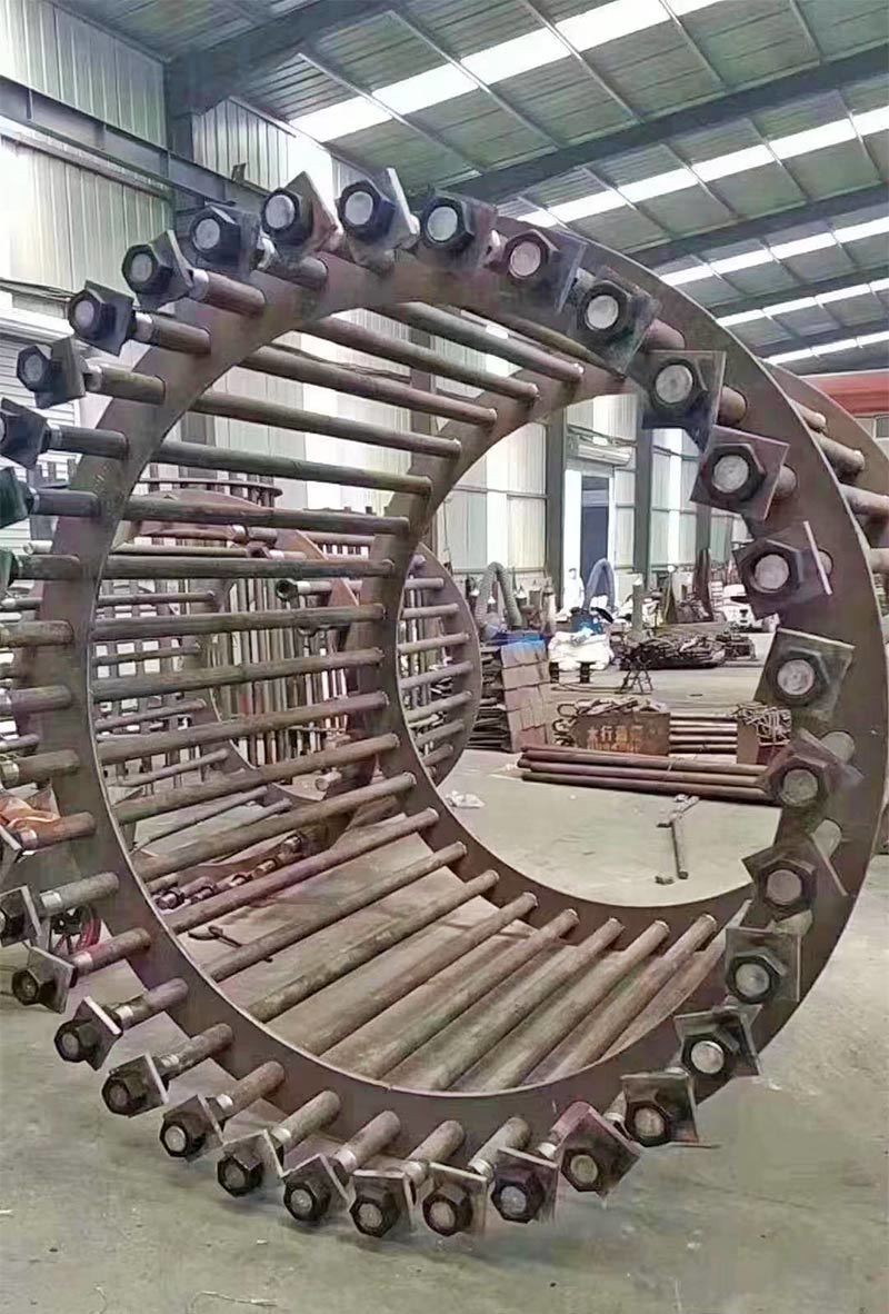 河北杭工电力钢管塔 电力钢管桩 10kv电力钢杆 钢管杆